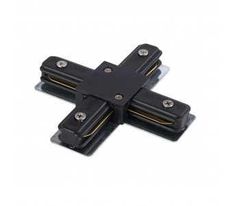 Virštinkinio bėgelio jungtis PROFILE X-CONNECTOR BLACK